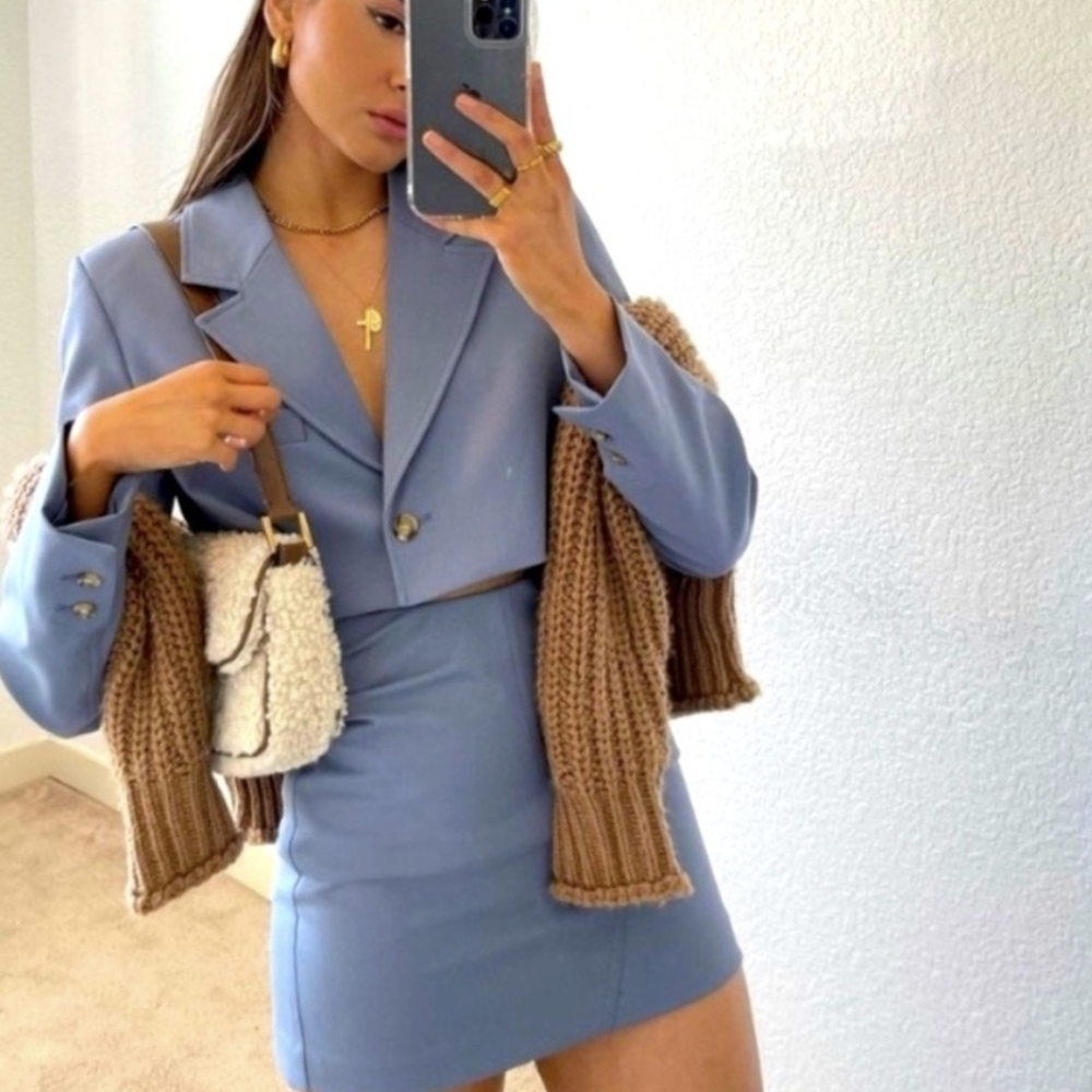 Zara blazer set Xs